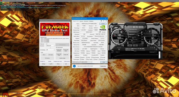 Rtx 2060 super msi