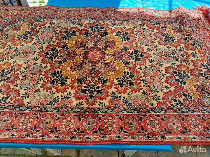 Плюшевый ковер СССР