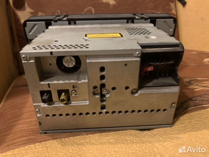 Автомагнитола mercedes