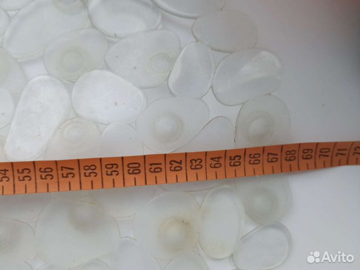 Коврик для ванной резиновый