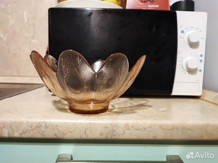 Ваза СССР, стекло