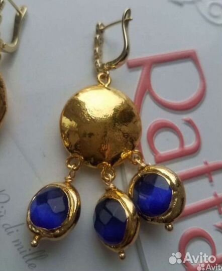 Дизайнерские серьги