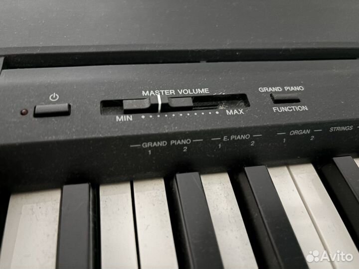 Цифровое пианино yamaha p 45