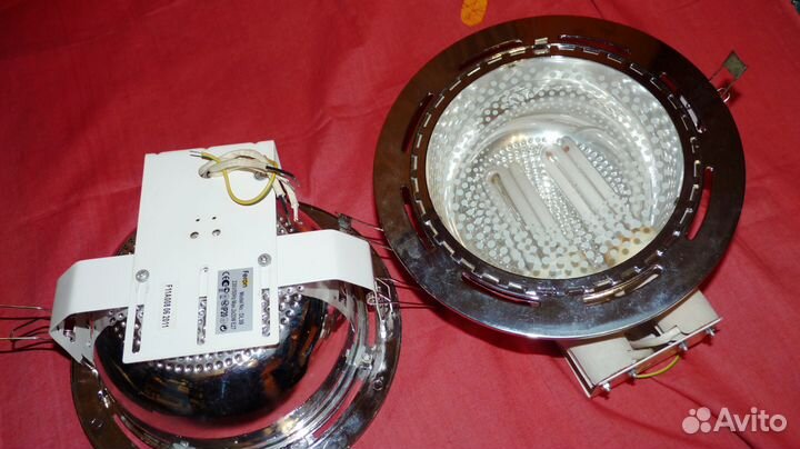 Потолочные светильники