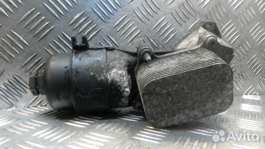 Корпус масляного фильтра дизельный mazda 3 1 (2BN2