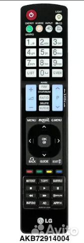 Пульт LG AKB72914004 (заменяет LG AKB72914206/208)