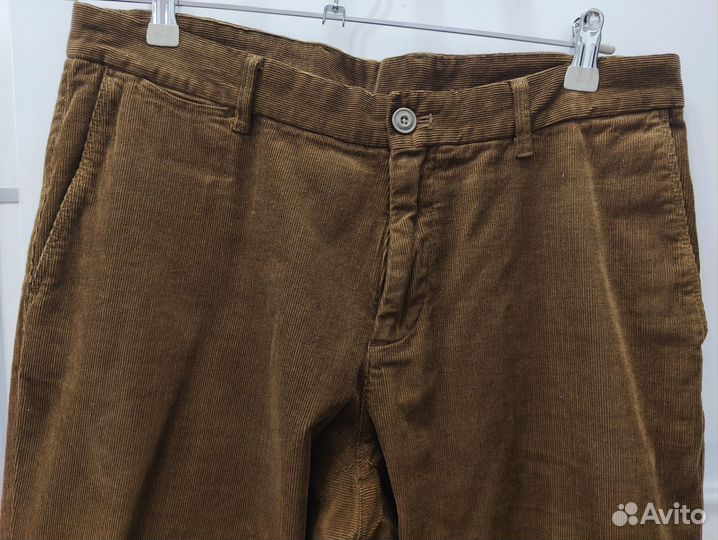 Брюки мужские вельветовые Massimo dutti