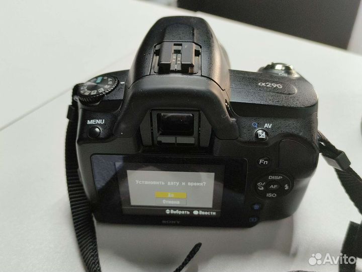 Зеркальный фотоаппарат sony а290 alpha