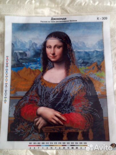 Вышивки бисером