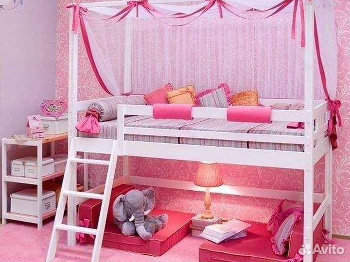 Кровать-домик-трансформер