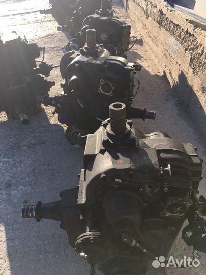 Раздатка краз 62201