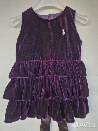 Платье для девочки Ralph Lauren