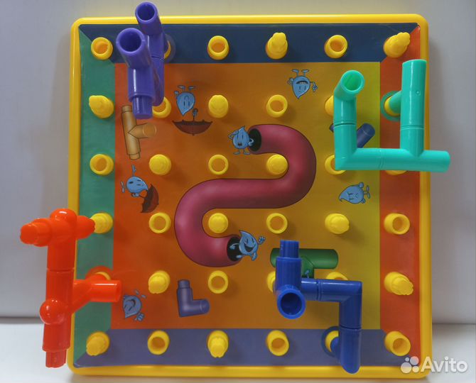 Настольная игра Трубопровод