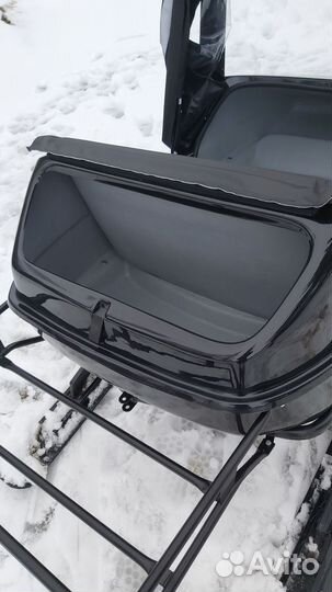 Сани для снегохода пассажирские