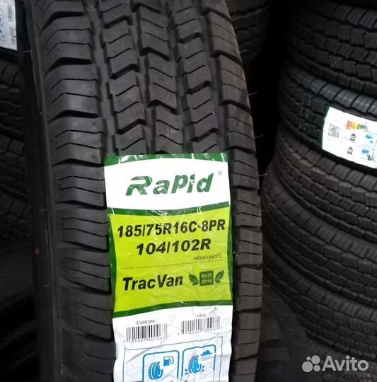 Rapid TracVan 185/75 R16C