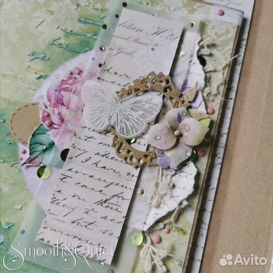 Фотоальбом ручной работы