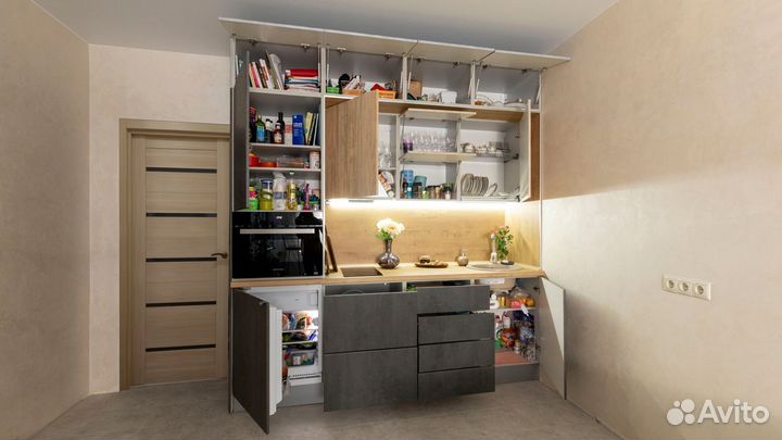 Кухонный гарнитур Latte от производителя