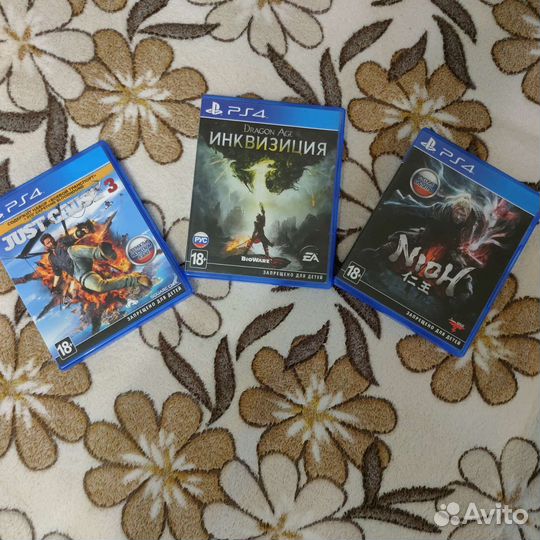 Игры для ps4