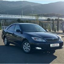 Toyota Camry 2.0 AT, 2002, 109 000 км, с пробегом, цена 1 340 000 руб.