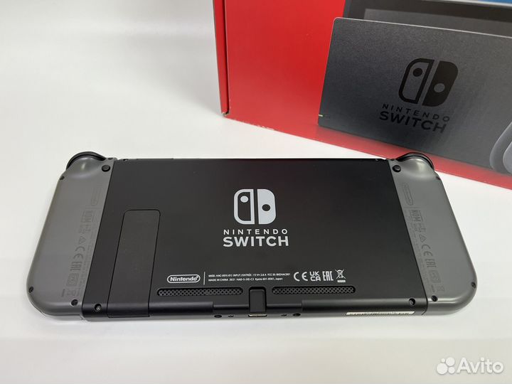 Nintendo Switch rev 2 прошитая