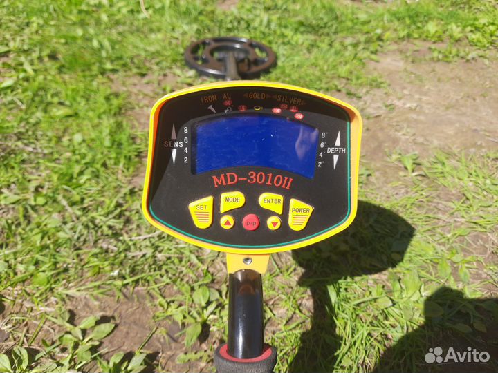 Металлоискатель md 3010ii