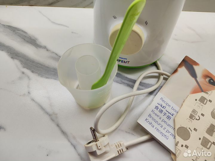 Пароварка Блендер philips avent