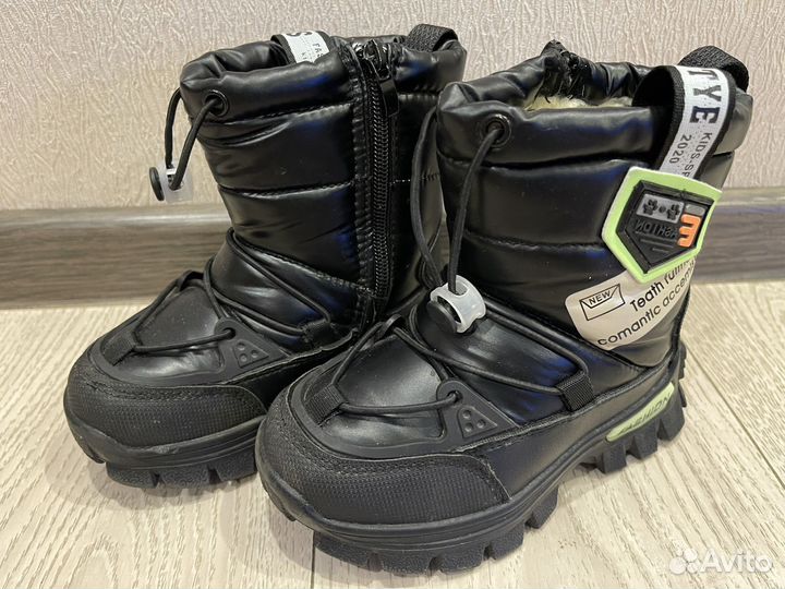 Дутики сноубутсы детские