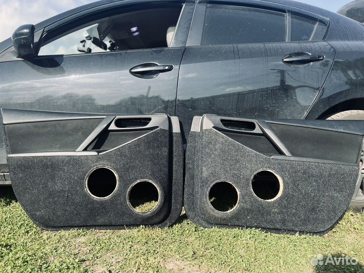 Дверные карты mazda 3 bl