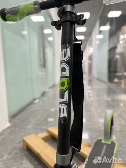 Самокат Blade Sport Air Cross 230 Mm, Grey/green