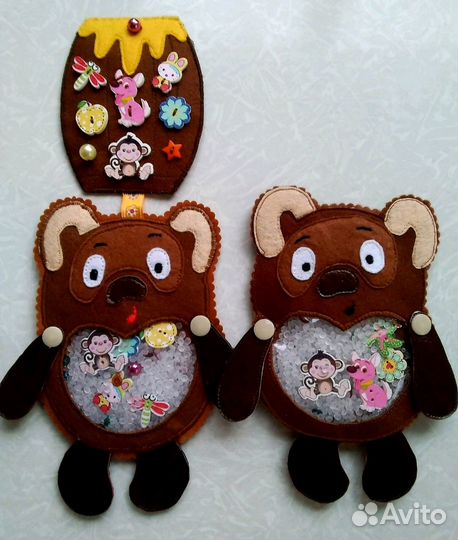 Игрушка - искалочка из фетра