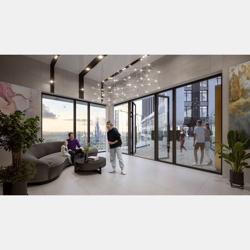 Квартира-студия, 22,7 м², 22/50 эт.