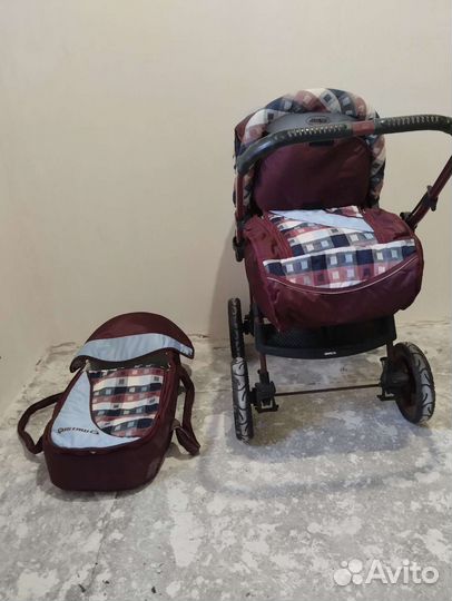 Детские коляски 2 в 1 Adamex Gustaw2(торг уместен)