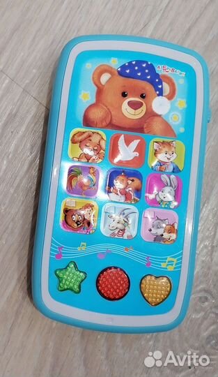 Музыкальные игрушки