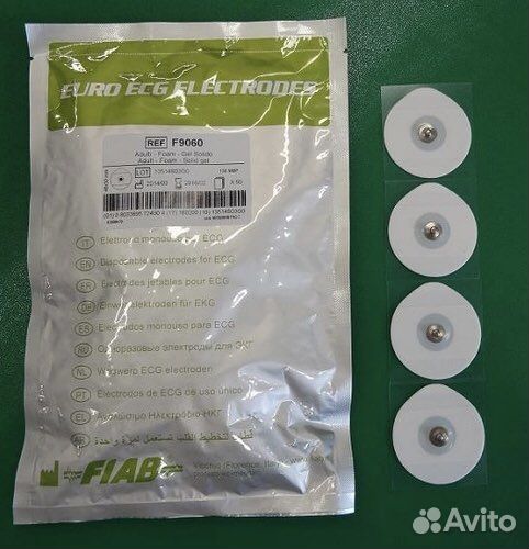 Одноразовые электроды fiab (уп/50 шт)
