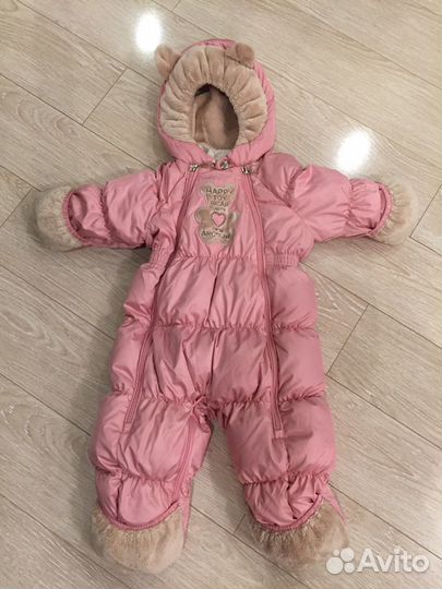 Зимний комбинезон