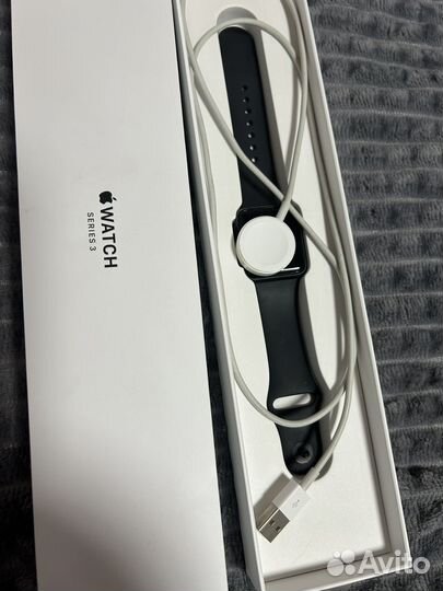 Часы apple watch 3 38 mm