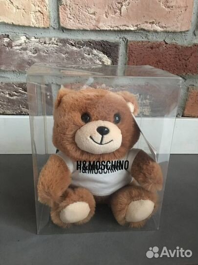 Мягкая игрушка коллекционная H&M Moschino