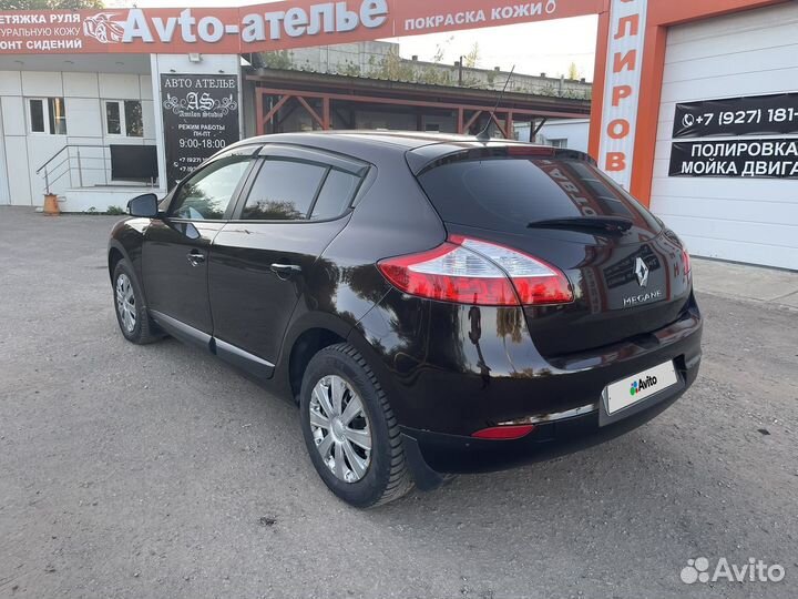 Renault Megane, 2014