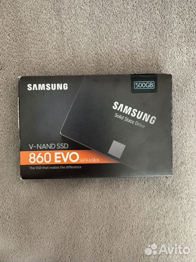 Samsung 860 EVO 500GB