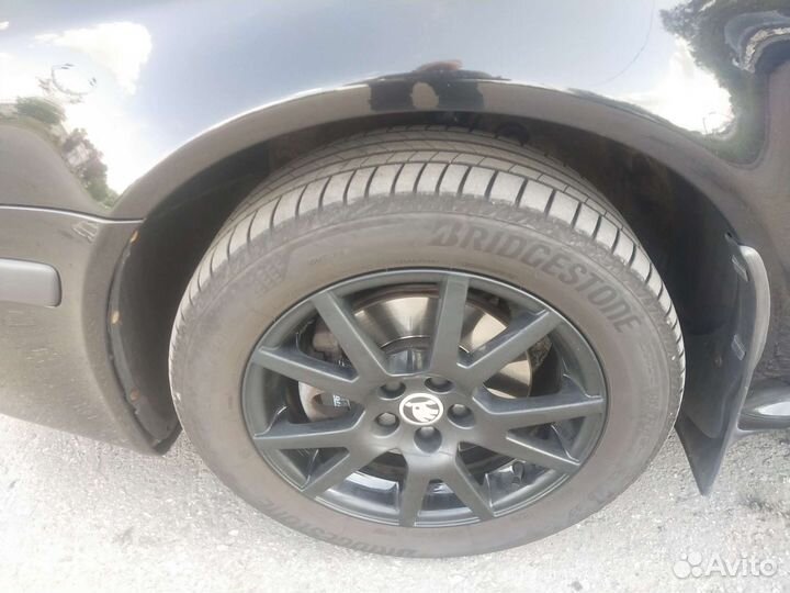 Skoda Octavia 1.8 МТ, 2007, 265 000 км