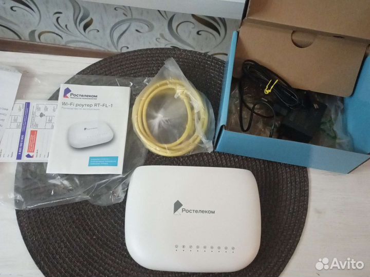 Вай фай роутер ростелеком