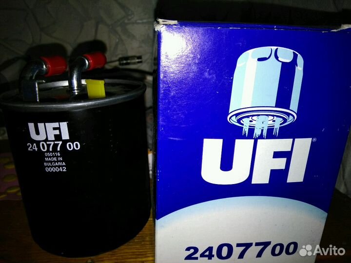 Фильтр топливный