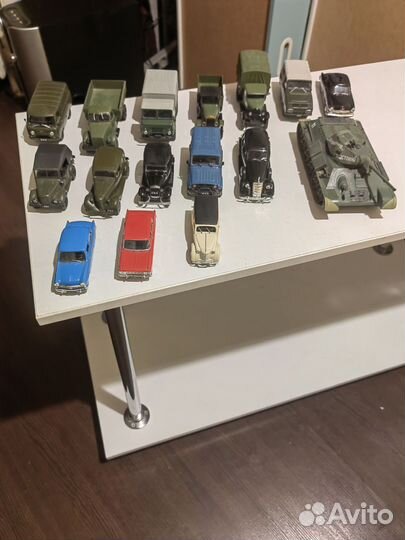 Модели 1/43 и 1/35