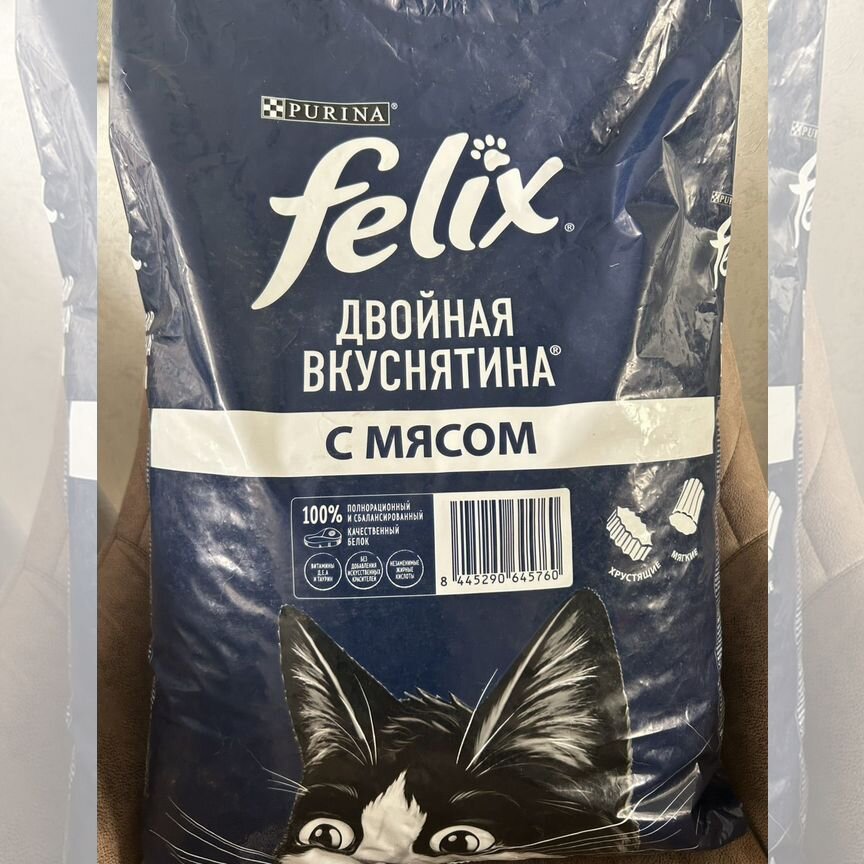 Сухой корм felix 10 кг