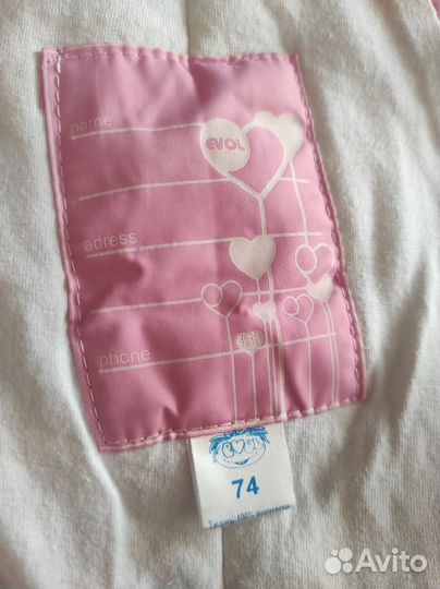 Комбинезон, размер 74