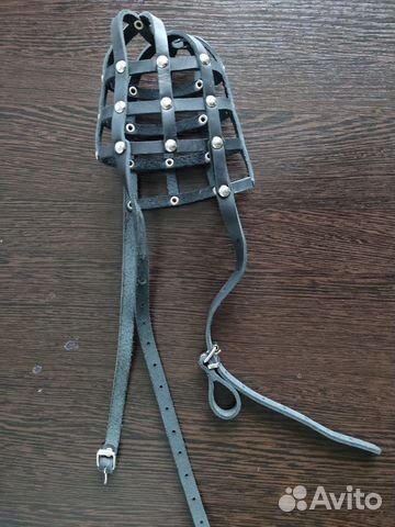 Намордник для собак