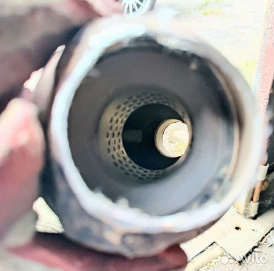 Пламегаситель Subaru outback BP 03-09 лямбда-зонд