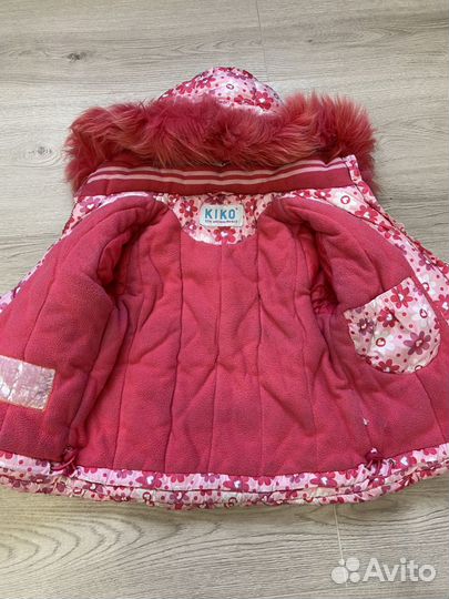 Зимний костюм (размер 92+6)