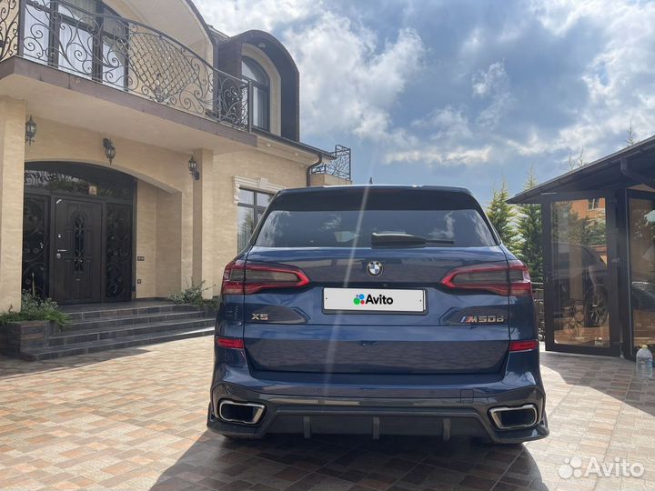 BMW X5 3.0 AT, 2019, 97 000 км