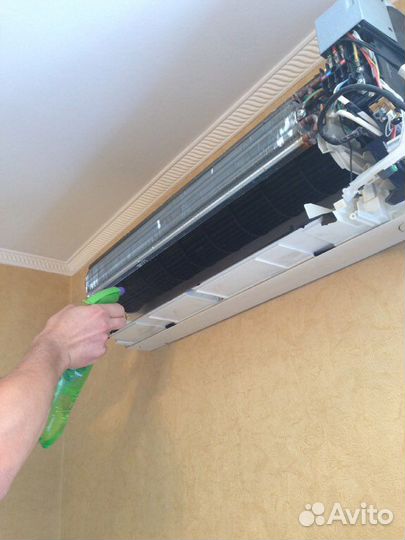 Чистка и заправка сплит систем